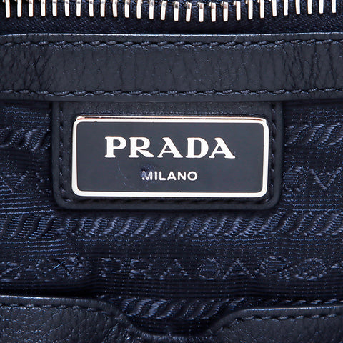 Prada 2way en cuir sac fourre-tout noir WS5420