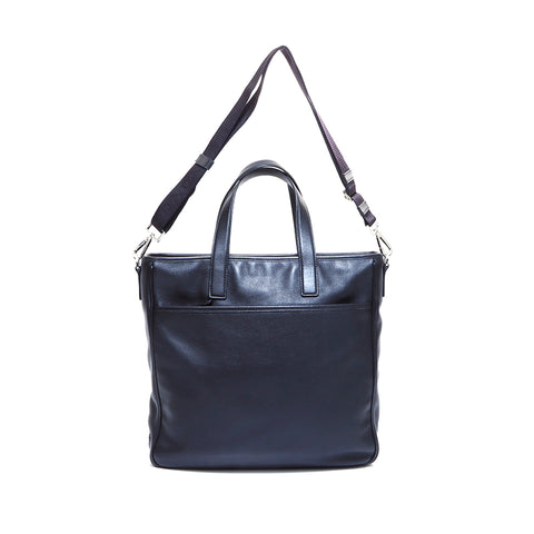 Prada 2way en cuir sac fourre-tout noir WS5420