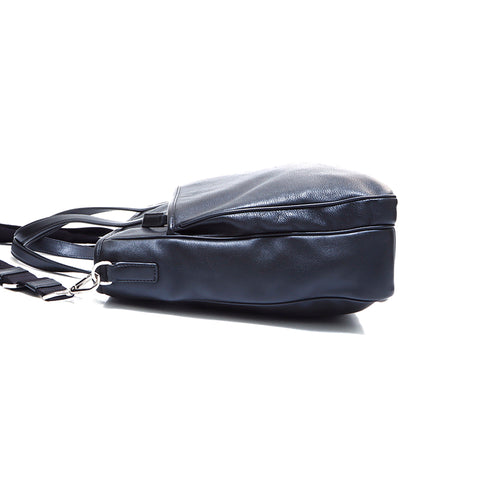 Prada 2way en cuir sac fourre-tout noir WS5420