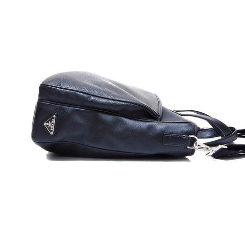 Prada 2way en cuir sac fourre-tout noir WS5420