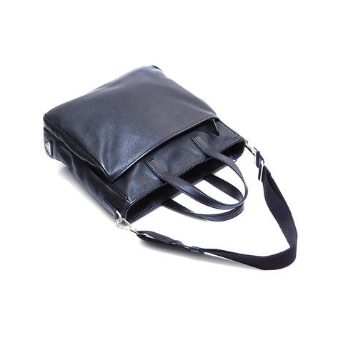 Prada 2way en cuir sac fourre-tout noir WS5420