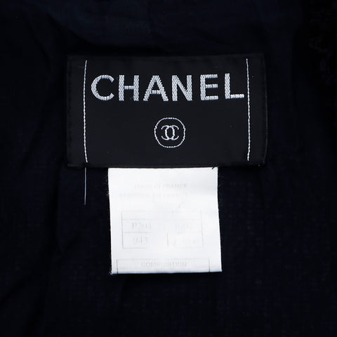 シャネル CHANEL レーヨン Size:46 ジャケット ブラック WS5434