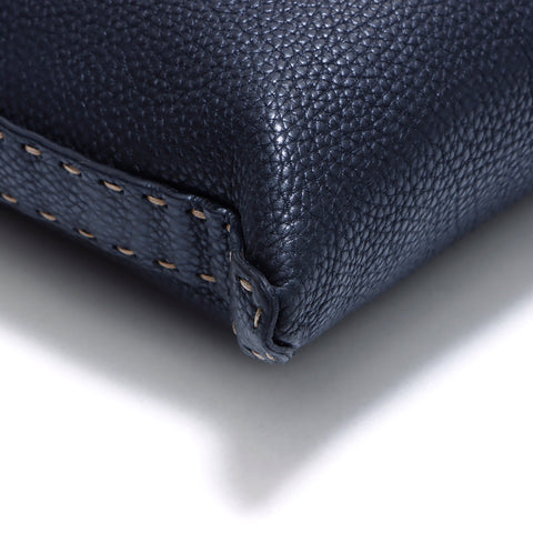 Fendi Celeria肩带皮革黑色WS5451