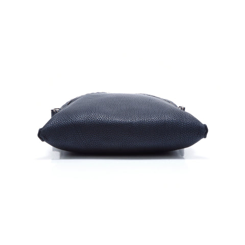 Fendi Celeria肩带皮革黑色WS5451