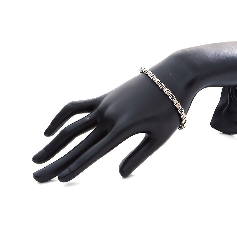 Tiffany & Co. 925 チェーンブレスレット 楽天市場】ティファニー TIFFANY&Co. 925 チェーン ブレスレット