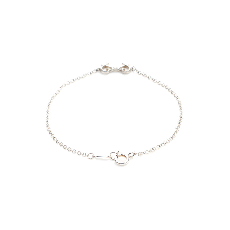 ティファニー TIFFANY&Co. 925 ハート ブレスレット シルバー