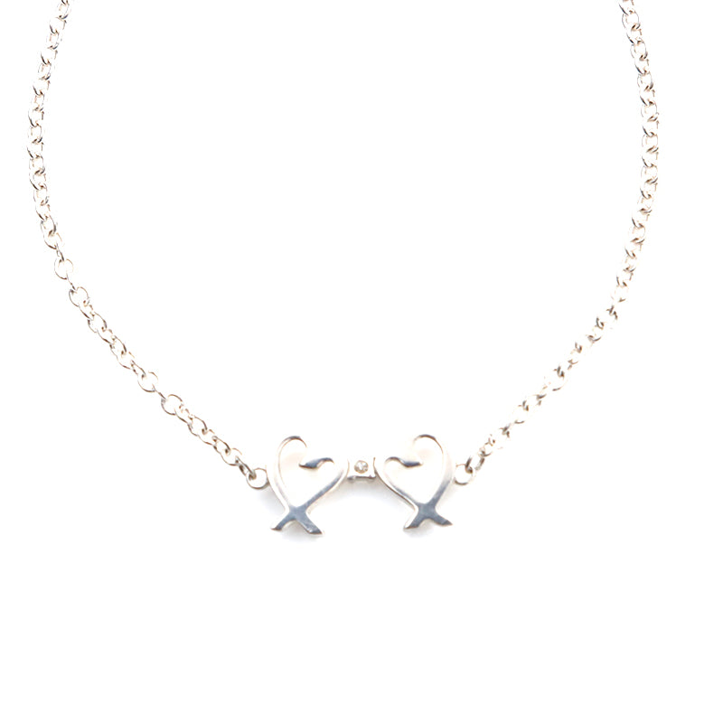 ティファニー TIFFANY&Co. 925 ハート ブレスレット シルバー