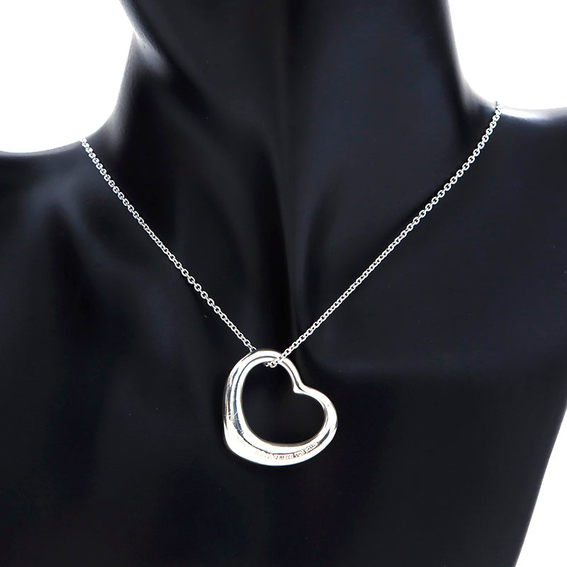 ティファニー TIFFANY&Co. 925 オープンハート ネックレス シルバー