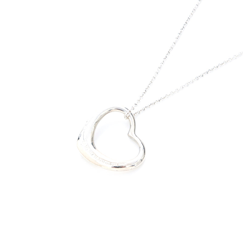 ティファニー TIFFANY&Co. 925 オープンハート ネックレス シルバー