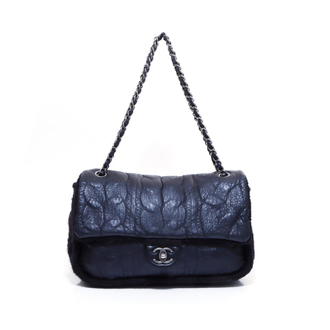 Chanel Turnlock Awnswin Bag Black WS5488