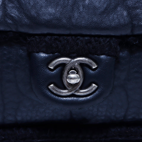 Chanel Turnlock Awnswin Bag Black WS5488