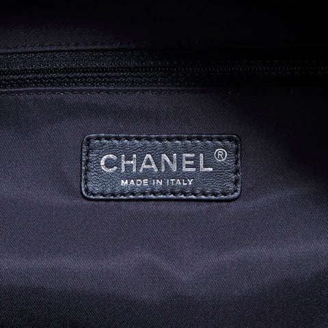 シャネル CHANEL パリビアリッツ トートバッグ ブラック WS5497