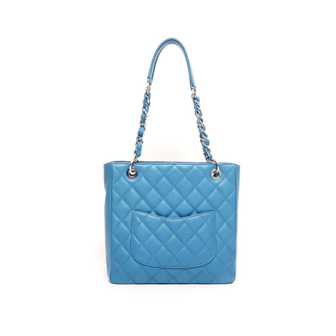 Chanel pst sac fourre-tout bleu ws5498