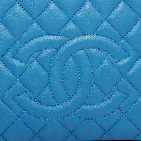 Chanel pst sac fourre-tout bleu ws5498