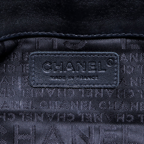 シャネル CHANEL チョコバー ショルダーバッグ ブラック WS5499