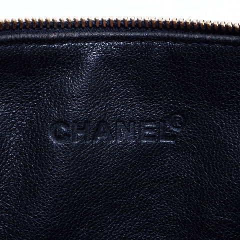 シャネル CHANEL ココマーク スタッズ ショルダーバッグ ブラック WS5500