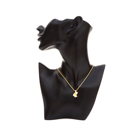 Christian Dior Rhinestone Collier Gold WS5523