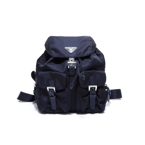 Prada Nylon背包/Daypack Black WS5535