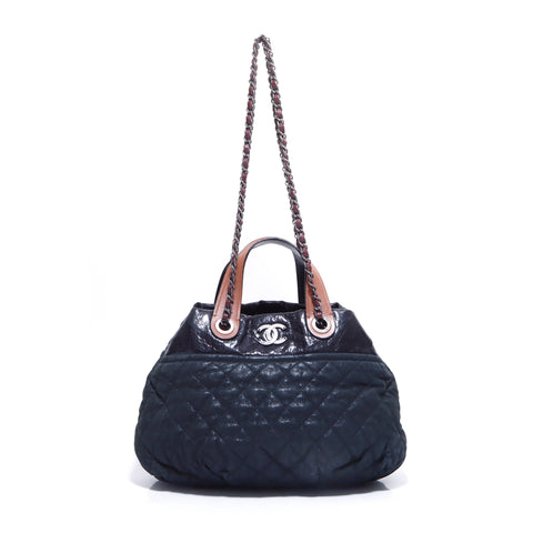 Chanel Chanel 2way 15号单位Lambskin肩袋黑色WS5541