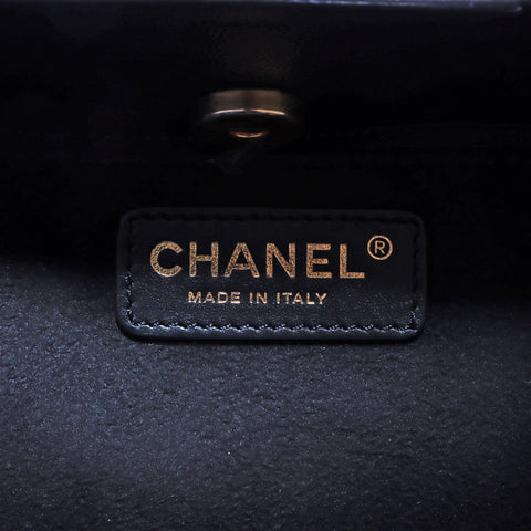 Chanel Chanel Nr. 28 Deauville 2way Caviar Haut Umhängetasche Schwarz WS5545