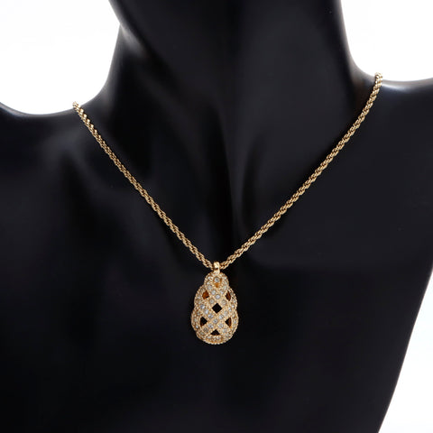 Collier Christian Dior Gold WS5579