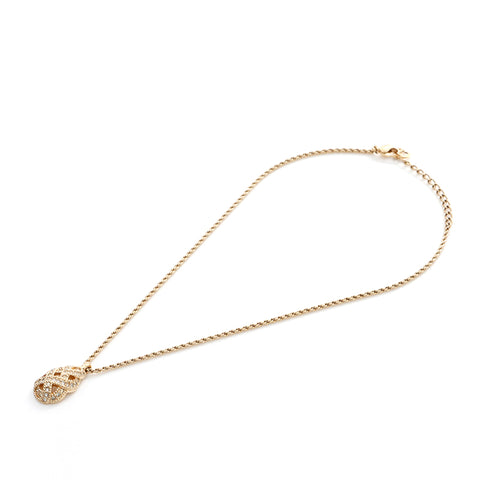 Collier Christian Dior Gold WS5579
