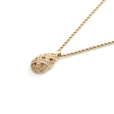 Collier Christian Dior Gold WS5579