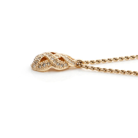 Collier Christian Dior Gold WS5579