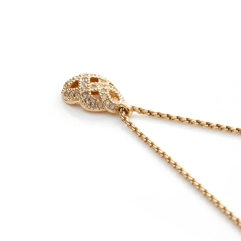 Collier Christian Dior Gold WS5579