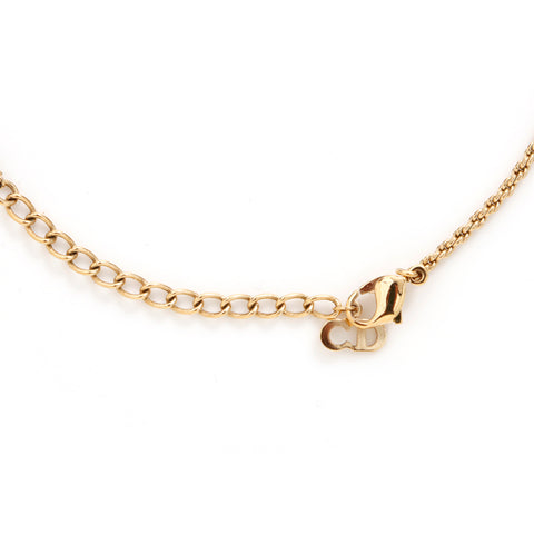 Collier Christian Dior Gold WS5579