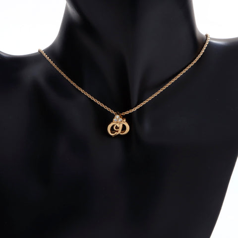 Christian Dior necklace gold WS5581