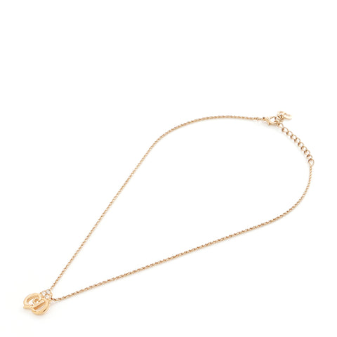 Christian Dior necklace gold WS5581