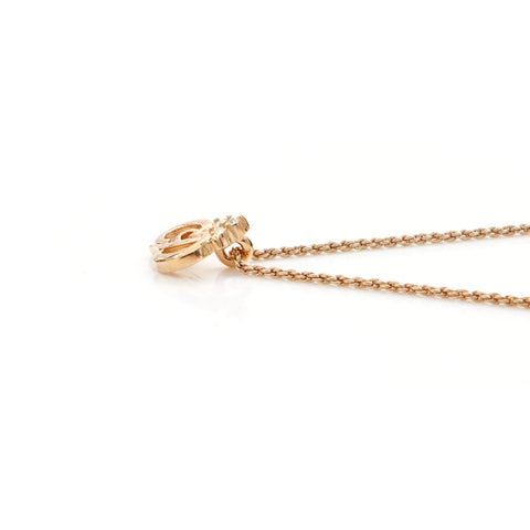 Christian Dior necklace gold WS5581