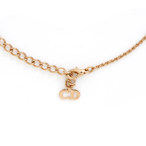 Christian Dior necklace gold WS5581