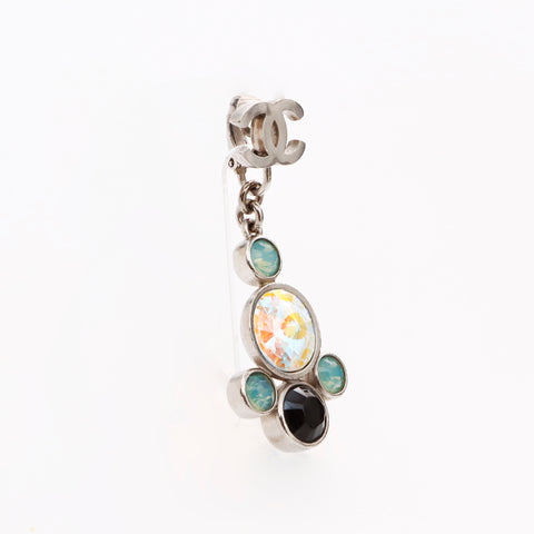 CHANEL Rhinestone swing Earring multicolor WS5590