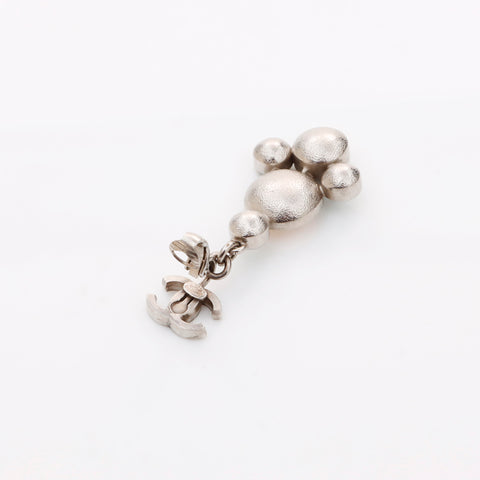 CHANEL Rhinestone swing Earring multicolor WS5590