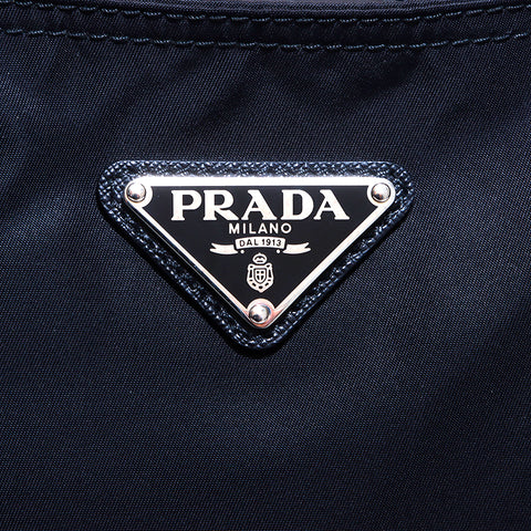 プラダ PRADA ロゴ ショルダーバッグ ナイロン ブラック WS5620