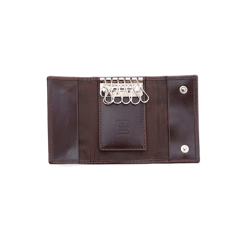 Fendi Zucca Key Case Brown WS5630