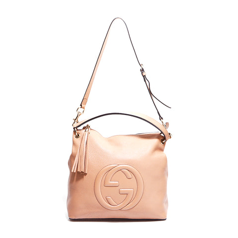 グッチ GUCCI GG ソーホー 2WAY ショルダーバッグ ベージュ WS5639