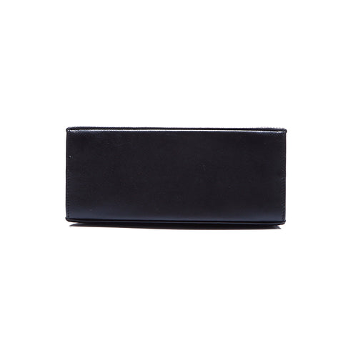 Salvatore Ferragamo Gancini 2WAY Shoulder Handbag black WS5641