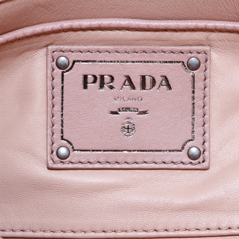 プラダ PRADA チェーン ショルダーバッグ ベージュ WS5650