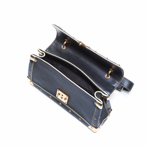 LOUIS VUITTON Suharitaranthu Shoulder Bag black WS5653