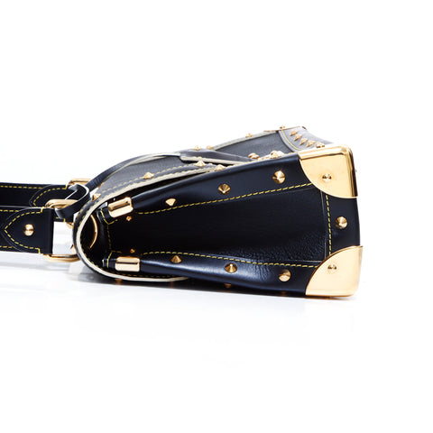LOUIS VUITTON Suharitaranthu Shoulder Bag black WS5653