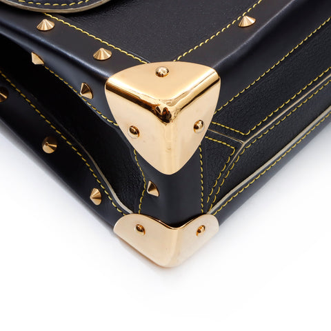 LOUIS VUITTON Suharitaranthu Shoulder Bag black WS5653