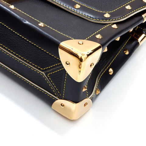 LOUIS VUITTON Suharitaranthu Shoulder Bag black WS5653