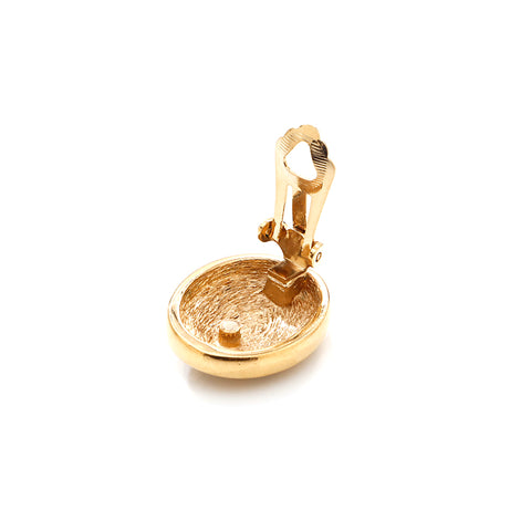 Boucles d'oreilles rond chrétiennes Gold WS5670