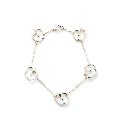 ティファニー TIFFANY&Co. アップル ブレスレット シルバー WS5676 – NUIR VINTAGE