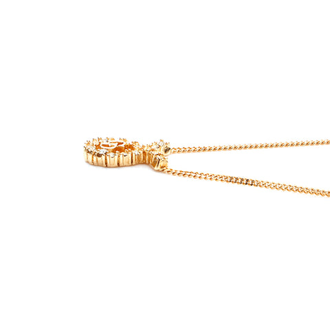 Christian Dior Logo Collier Gold WS5692