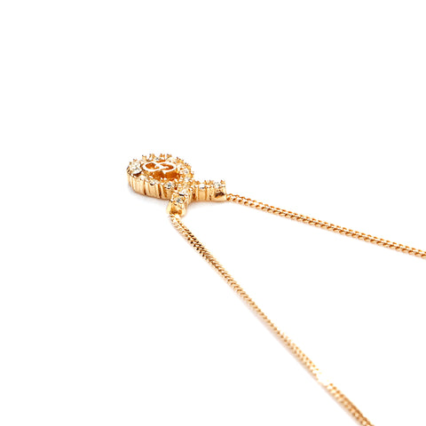 Christian Dior Logo Collier Gold WS5692