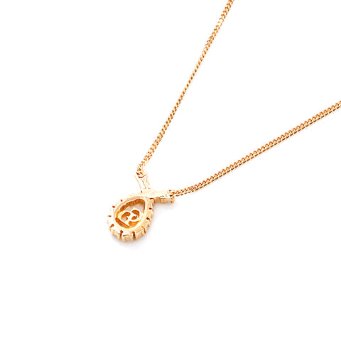Christian Dior Logo Collier Gold WS5692